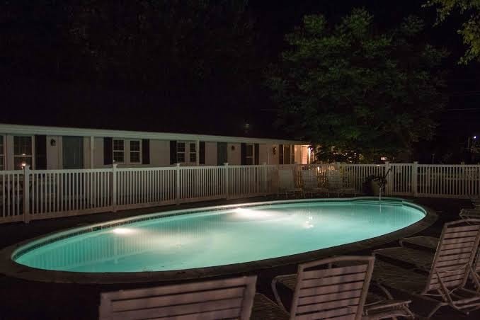 Night swim