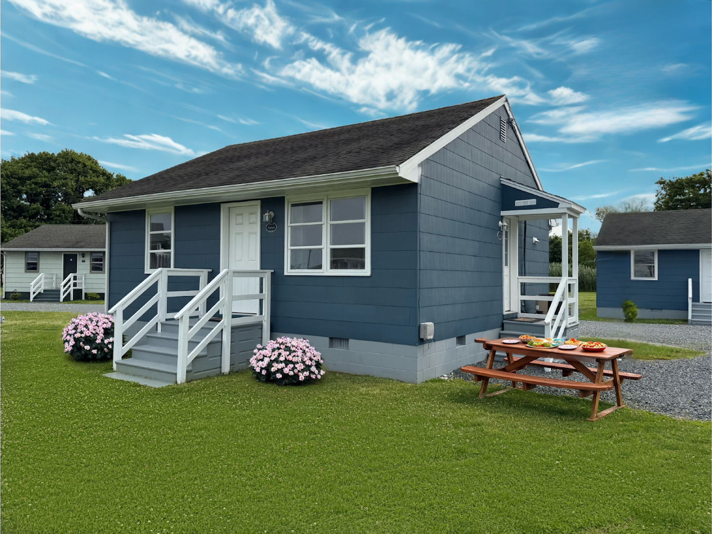 Cottage exterior